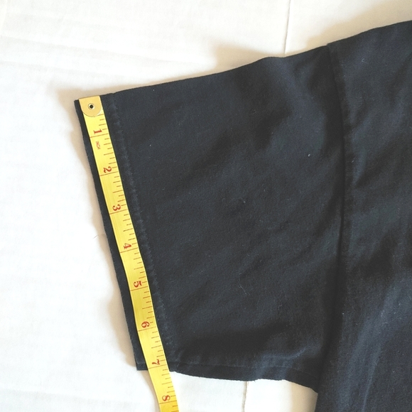 NFL New York Jets Tim Tebow #15 Tshirt Youth XL Black Short Sleeve Made in Mexio - Picture 6 of 12